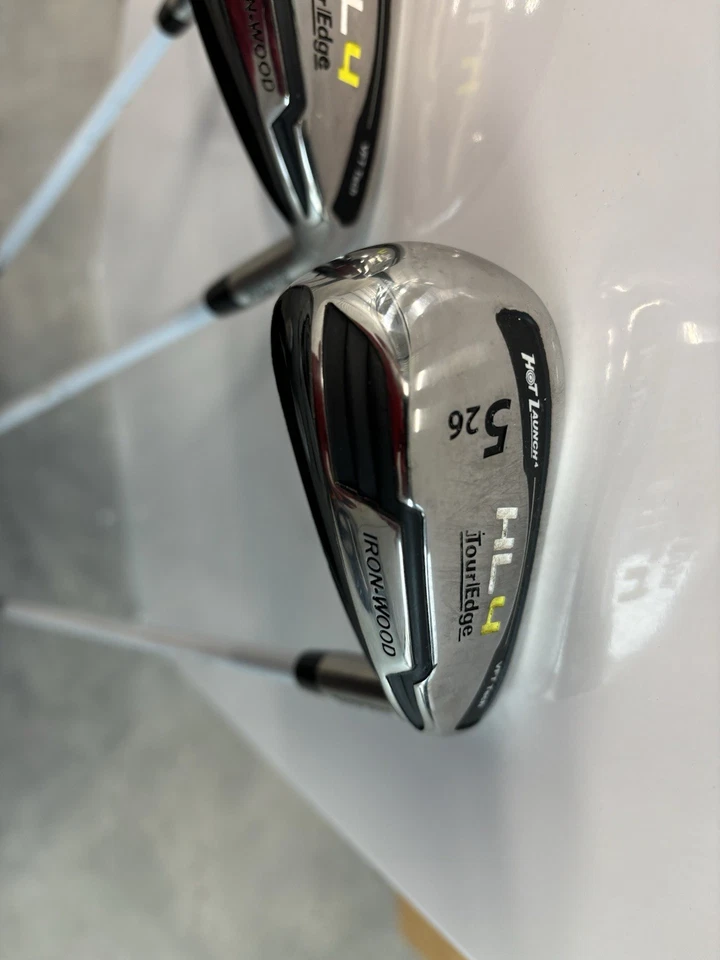 Tour Edge Hot Launch VFT Tech 5-7-Sand Wedge Hybrids/45g Ladies Flex Graphite/RH - Image 4 of 4