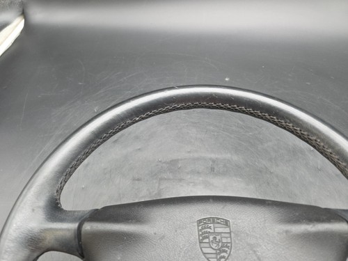 98-05 PORSCHE BOXSTER 986 CARRERA 996 911 STEERING WHEEL BLACK SW2-942 - Picture 7 of 22