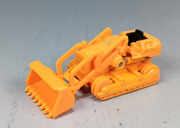 Tomica Komatsu Vintage Manufacture Diecast Construction Equipment