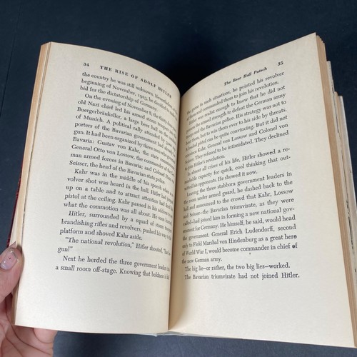 Aufstieg und Fall von Adolf Hitler Hardcover Buch von William L. Shirer - Bild 9 von 11