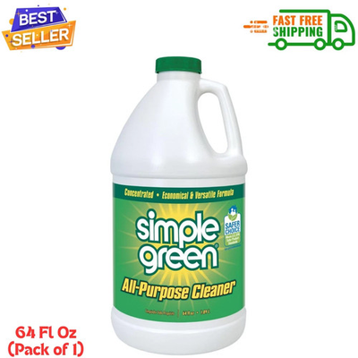 #ad #ad Simple Green All Purpose Cleaner Concentrate Original 128 fl. oz New $11.55