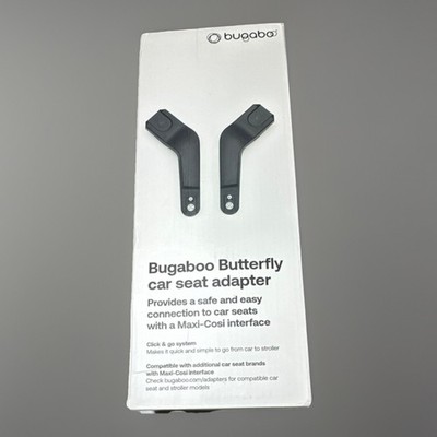 Bugaboo Butterfly Car Seat Adapter Maxi-Cosi Interface Black