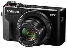 Canon PowerShot G7 X Mark II