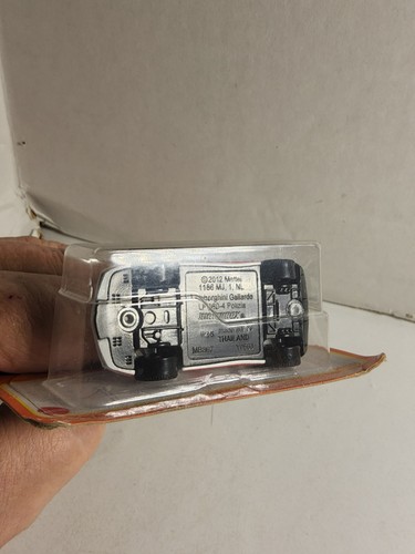Matchbox 2021 - LAMBORGHINI GALLARDO POLIZIA - 69/100 - GVX79 - Foto 7 di 12