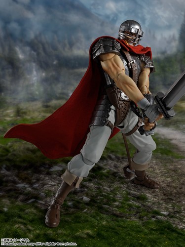 BANDAI S.H.Figuarts Berserk Guts Band of the Hawk Action Figure JAPAN OFFICIAL - Picture 4 of 11