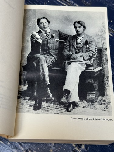 Lettres OSCAR WILDE Letters 1966 French 2 Volume Book Set Poetry Illustrated PB - Picture 11 of 16