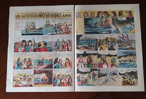 **TOPOLINO GIORNALE N 337** MONDADORI, 8 GIUGNO 1939, ORIGINALE !!! - Foto 7 di 9