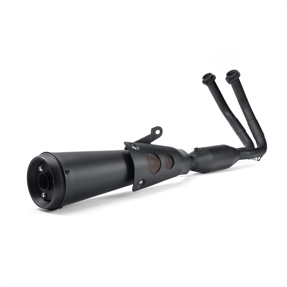 Full System Exhaust Muffler Header Pipe Set For Kawasaki Vulcan S 650 2015-2025 — 第 4/4 张图片