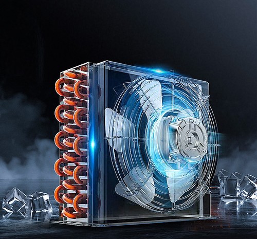 Portable mobile air conditioner outdoor camping household mini air conditioner - Picture 12 of 19