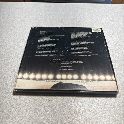Bruce Springsteen and the E Street Band Live 1975-85 Vinyl 5 LP Boxed Set Record - Picture 3 of 15