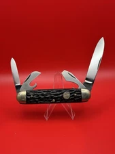 Rare Boker Tree Brand 9361 Camp Scout Multi Tool Folding Knife Solingen Germany