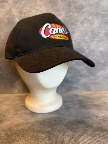 Raising Cane's Chicken Fingers Enbroidered Adjustable Baseball Ball New! - Picture 9 of 13