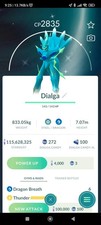Shiny Dialga ( Origin Forme ) Pokemon Tr@de Go