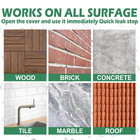 Clear Waterproof Sealant Transparent Invisible Bath Sealant Anti-Leakage Agen...