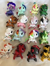 LOT of 16 Tokidoki Unicorno Blind Box Vinyl Figures Multiple Series Mix 