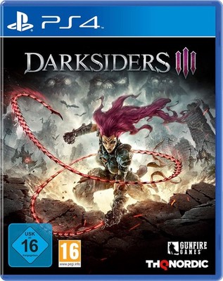 Darksiders III - PlayStation 4 / PS4 - NEU & OVP