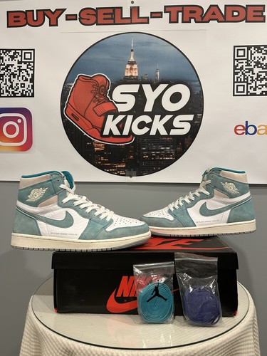 Talla 10 - Jordan 1 Retro OG Alto Turbo Verde - Imagen 1 de 5