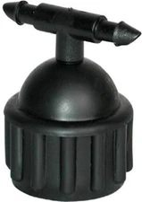 Raindrip 336STUB Polypropylene Drip Irrigation Adapter (Pack of 5)