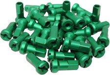 Moose Racing 24-860 MX1 Billet Spoke Nipples - 8 Gauge - Green