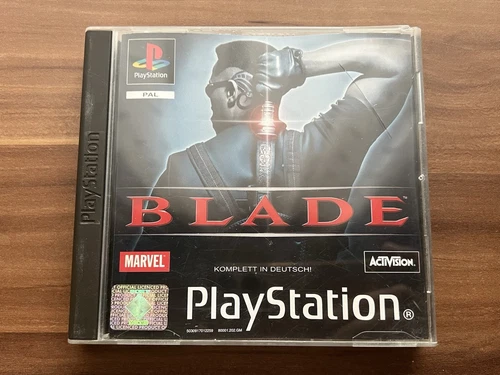 Blade (Sony Playstation 1, 2000) PS1 OVP BLITZVERSAND