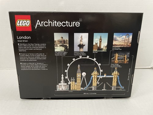 Lego Architecture London Skyline #21034 & Creator London Bus #40220 -COMPLETE - Picture 5 of 12