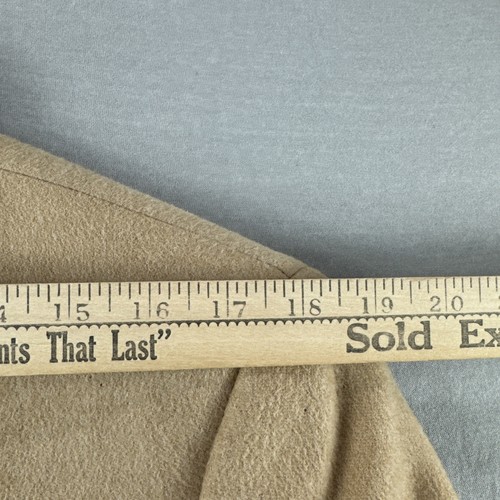Bill Blass 100% Camel Hair Blazer Mens 40R Beige 2 Button Sport Coat Jacket READ - Picture 7 of 14