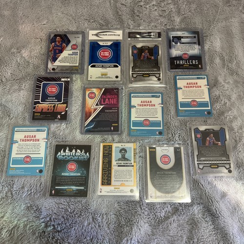 2023 AUSAR THOMPSON PRIZM PULSAR PSA GEM 10+BCCG GEM 10 ‘YEAR ONE’ + 11 extra!! - Picture 11 of 18