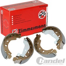 ZIMMERMANN BREMSBACKEN passend für NISSAN MICRA III C+C III TIIDA CLIO MODUS 