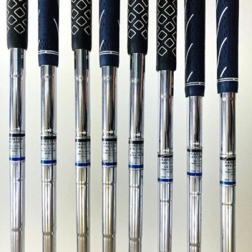 PING EYE2 Iron Set 8pcs 4-9,S,W KARSTEN 85068 USA Flex R EYE 2+ - Picture 8 of 10