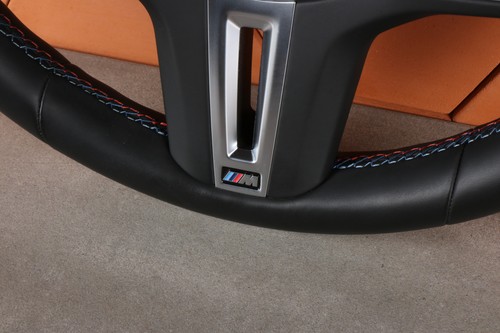 BMW M3 G80 G81 M4 G82 G83 ORIGINAL VOLANTE M-POWER PADDLE ASSISTANT - Imagen 7 de 12