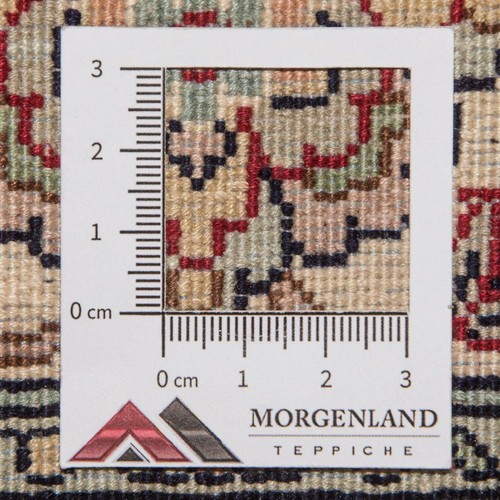 Morgenland Seidenteppich - 311 x 211 cm - Rot - Bild 6 von 6