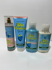 Bath & Body Works Blue Raspberry Burst  You Choose one Mist /Lotion/ Wash /Cream