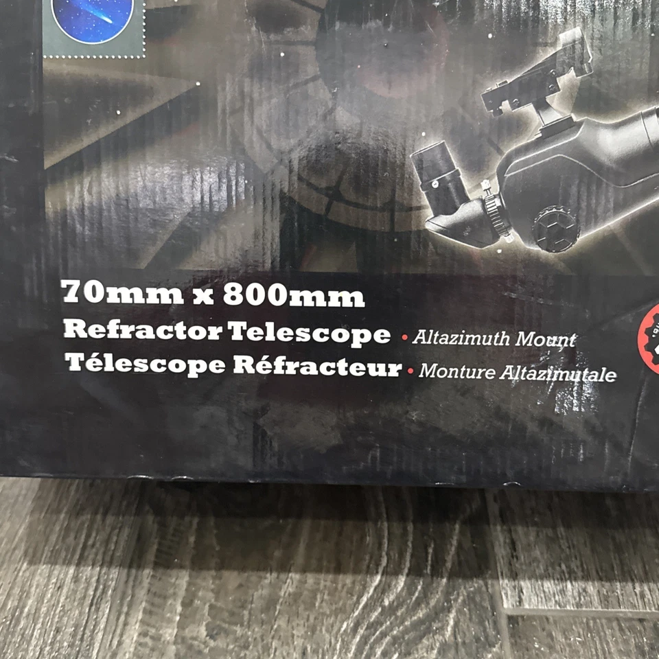 Tasco 70x 800mm Spacestation Telescope #49070800 New In Box - Image 4 of 4