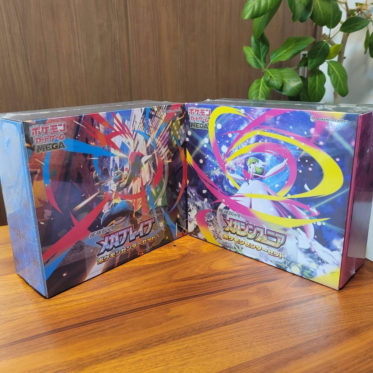 Pokemon Mega brave&Mega Symphony1BOX分 Pokémon Mega Brave Mega Symphonia Booster Box - Japanese Box