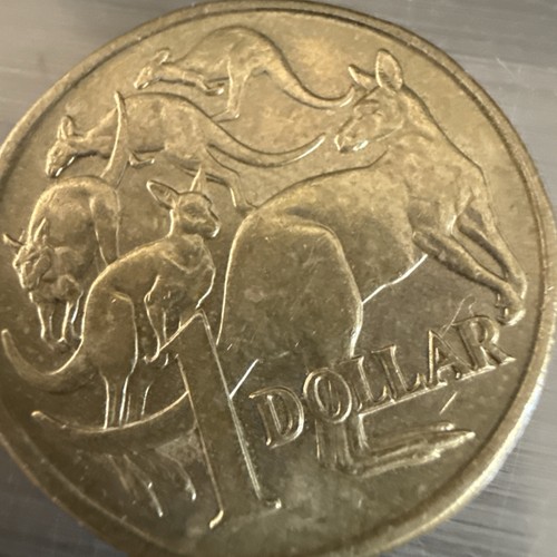 1984 Australia 1 One Dollar Mintage Actual Coin - Picture 7 of 8