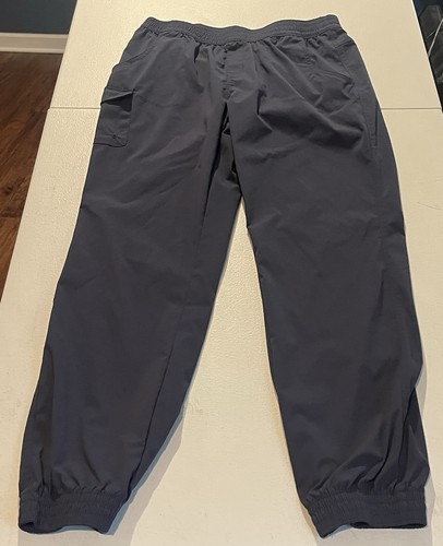 Columbia Boys Blue Nylon Outdoor Pants, Size XL (18-20)