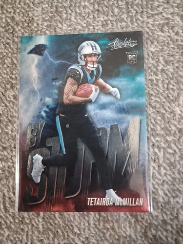 2025 Panini Absolute Tetairoa McMillan Base (RAW)