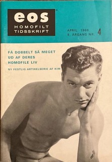 Continental Eos Magazine Vintage Gay Interest / Homoerotic 1966. Scarce.