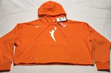 WNBA Nike Women’s Jump Woman Cropped Pullover Hoodie Size XL DV6450-820 NWT New