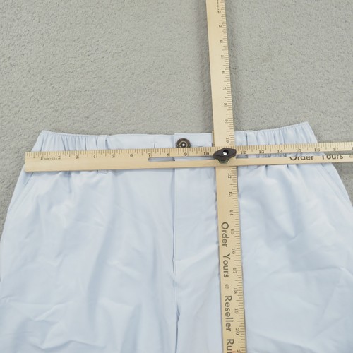 Chubbies Shorts Men Large 6" Light Blue Everywear Elastic Waist Surfer Casual - Picture 9 of 11