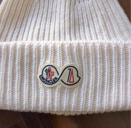 Strickmütze Moncler weiß - Bild 2 von 7