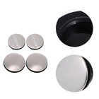 4 Pcs Tap Hole Plugs Sink Cover Stainless Wash Basin Drain Stopper