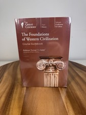 New Great Courses The Foundations of Western Civilization DVD & Guidebook Sealed