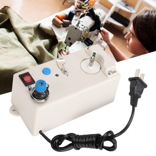 Electrical Bobbin Winder, Automatic Thread Sewing Machine Accessory Durable A...