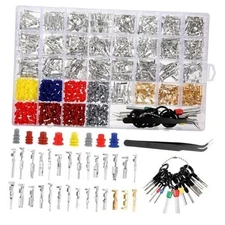 950 PCS Depinning Tool Kit Automotive Connector Pins Terminal Removal Tools 