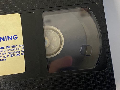 Poltergeist II rare MGM / UA VHS Video cult 80s supernatural horror - Picture 7 of 7
