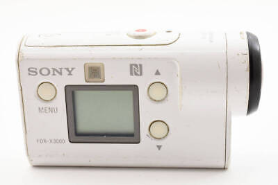SONY FDR-X3000 Sports and Action Camera - White - Picture 10 of 24