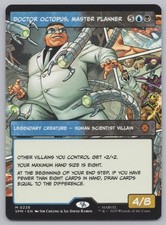 MTG - Doctor Octopus, Master Planer (Borderless) - Spider-Man (SPM) -r465
