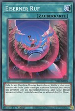 YuGiOh Eiserner Ruf SR10-DE026 Common NM 1st