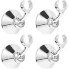 4 Count Halterung Handbrause Duschzubehör Duschbrausehalter Duschhalterung